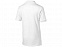 Рубашка поло Forehand мужская, белый с логотипом в Балашихе заказать по выгодной цене в кибермаркете AvroraStore