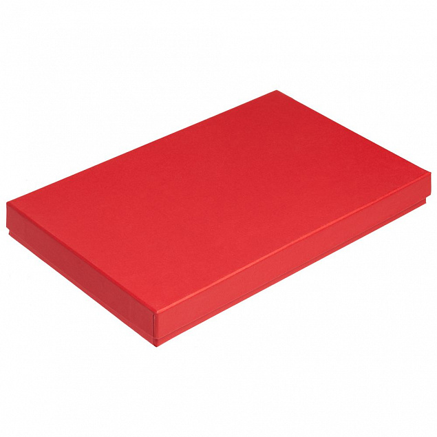Коробка Adviser под ежедневник, ручку, красная с логотипом в Балашихе заказать по выгодной цене в кибермаркете AvroraStore