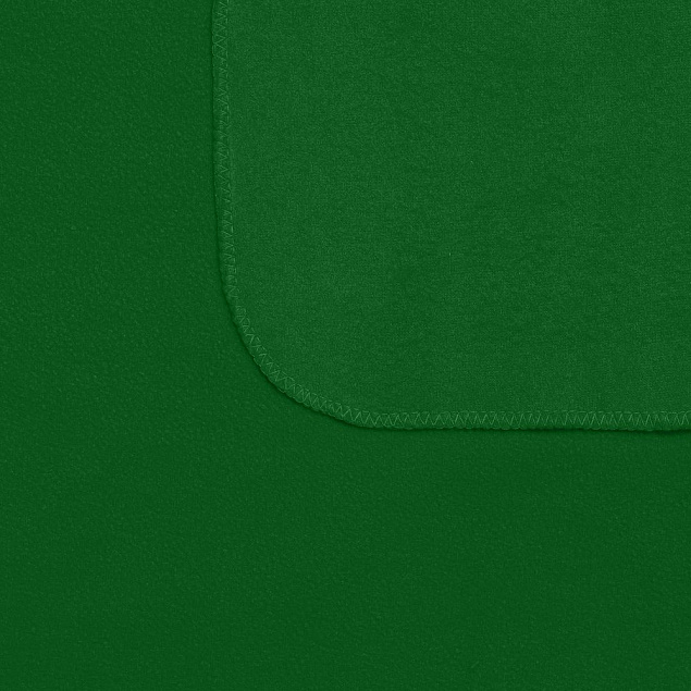 Дорожный плед Voyager, зеленый с логотипом в Балашихе заказать по выгодной цене в кибермаркете AvroraStore