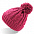 Шапка VOGUE,  ярко-розовый, верх: 100% акрил, подкладка: 100% полиэстер с логотипом в Балашихе заказать по выгодной цене в кибермаркете AvroraStore