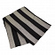 Полотенце-коврик для сауны Emendo, черно-серое с логотипом в Балашихе заказать по выгодной цене в кибермаркете AvroraStore