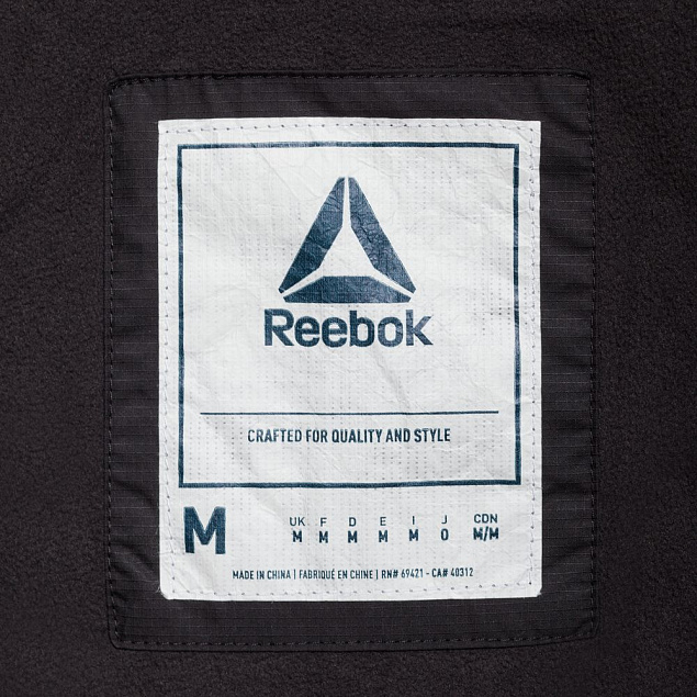 Куртка мужская Outdoor Fleece Lined Jacket, черная с логотипом в Балашихе заказать по выгодной цене в кибермаркете AvroraStore