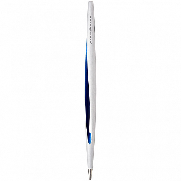 Вечная ручка Aero, синяя с логотипом в Балашихе заказать по выгодной цене в кибермаркете AvroraStore