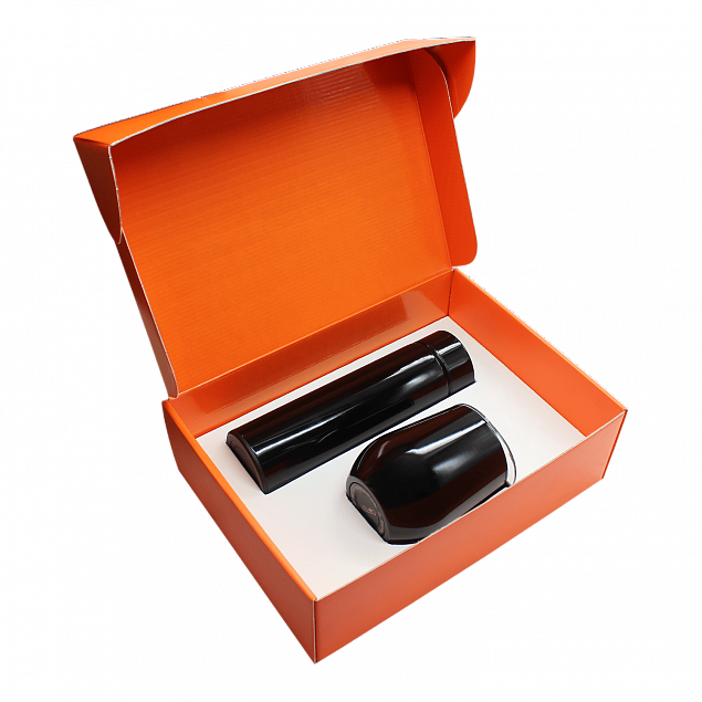 Набор Hot Box C W, черный с логотипом в Балашихе заказать по выгодной цене в кибермаркете AvroraStore