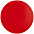 Лейбл из ПВХ Dzeta Round, M, красный с логотипом в Балашихе заказать по выгодной цене в кибермаркете AvroraStore