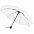 Складной зонт Tomas, белый с логотипом в Балашихе заказать по выгодной цене в кибермаркете AvroraStore