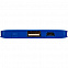 Внешний аккумулятор Easy Trick, 4000 мАч, синий с логотипом в Балашихе заказать по выгодной цене в кибермаркете AvroraStore