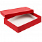 Коробка Reason, красная с логотипом в Балашихе заказать по выгодной цене в кибермаркете AvroraStore
