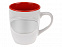 Кружка Пинт, белый/красный с логотипом в Балашихе заказать по выгодной цене в кибермаркете AvroraStore