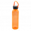 Пластиковая бутылка Chikka, оранжевый с логотипом в Балашихе заказать по выгодной цене в кибермаркете AvroraStore