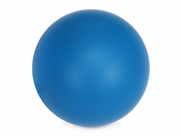 Мячик-антистресс Малевич, голубой с логотипом в Балашихе заказать по выгодной цене в кибермаркете AvroraStore