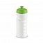 Бутылка для велосипеда Lowry, белая с зеленым с логотипом в Балашихе заказать по выгодной цене в кибермаркете AvroraStore