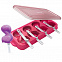 Набор для приготовления мороженого Flamingo, розовый с логотипом в Балашихе заказать по выгодной цене в кибермаркете AvroraStore