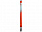 Ручка шариковая Albany, красный, синие чернила с логотипом в Балашихе заказать по выгодной цене в кибермаркете AvroraStore