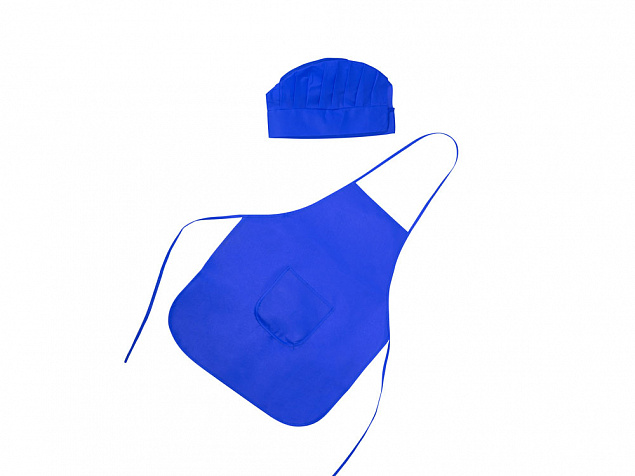 Детский комплект JAMIE: фартук, шапочка с логотипом в Балашихе заказать по выгодной цене в кибермаркете AvroraStore
