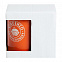 Коробка для кружки с окошком, белая с логотипом в Балашихе заказать по выгодной цене в кибермаркете AvroraStore