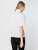 Рубашка женская с коротким рукавом Collar, белая с логотипом в Балашихе заказать по выгодной цене в кибермаркете AvroraStore