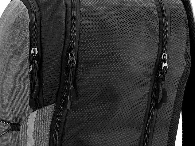 Рюкзак туристический Outdoor, серый с логотипом в Балашихе заказать по выгодной цене в кибермаркете AvroraStore