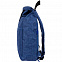 Рюкзак Packmate Roll, синий с логотипом в Балашихе заказать по выгодной цене в кибермаркете AvroraStore