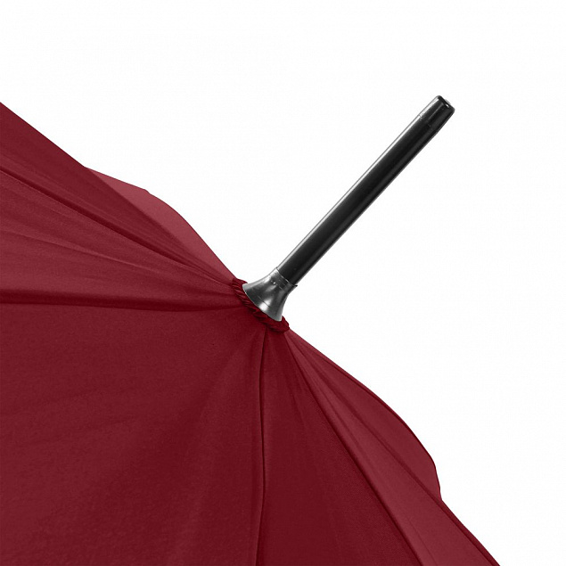 Зонт-трость Dublin, бордовый с логотипом в Балашихе заказать по выгодной цене в кибермаркете AvroraStore