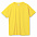 Футболка унисекс Regent 150, желтая (лимонная) с логотипом в Балашихе заказать по выгодной цене в кибермаркете AvroraStore