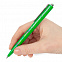 Ручка шариковая Senator Point ver. 2, зеленая с логотипом в Балашихе заказать по выгодной цене в кибермаркете AvroraStore