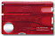 Набор инструментов SwissCard Nailcare, красный с логотипом в Балашихе заказать по выгодной цене в кибермаркете AvroraStore
