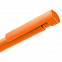 Ручка шариковая Liberty Polished, оранжевая с логотипом в Балашихе заказать по выгодной цене в кибермаркете AvroraStore