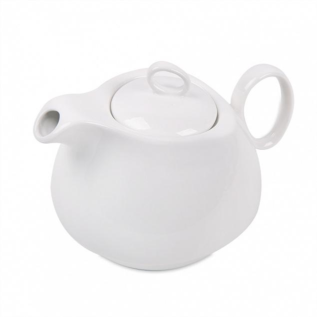 Набор  "Мила": чайник и чайная пара с логотипом в Балашихе заказать по выгодной цене в кибермаркете AvroraStore
