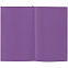 Ежедневник Flat Mini, недатированный, фиолетовый с логотипом в Балашихе заказать по выгодной цене в кибермаркете AvroraStore