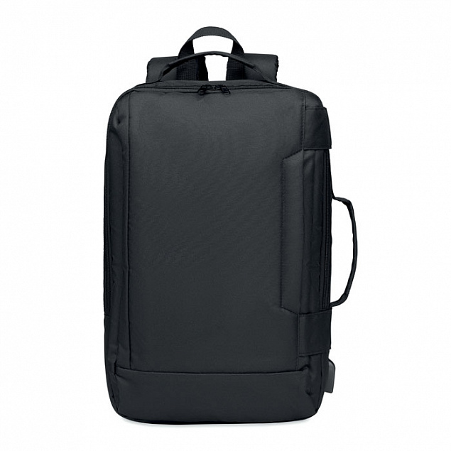 Рюкзак для ноутбука RPET 300D с логотипом в Балашихе заказать по выгодной цене в кибермаркете AvroraStore