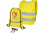 Ingeborg Комплект для безопасности и видимости для детей 7–12 лет, неоново-желтый с логотипом в Балашихе заказать по выгодной цене в кибермаркете AvroraStore