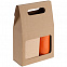 Коробка с окошком с логотипом в Балашихе заказать по выгодной цене в кибермаркете AvroraStore