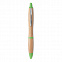 Ручка шариковая из бамбука и пл с логотипом в Балашихе заказать по выгодной цене в кибермаркете AvroraStore