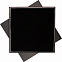 ПОДАРОЧНАЯ КОРОБКА ДЛЯ НАБОРА ЧЕРНАЯ, 307*307 мм, черный ложемент,  под съемные ложементы с логотипом в Балашихе заказать по выгодной цене в кибермаркете AvroraStore
