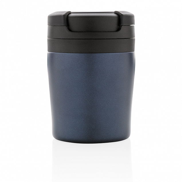 Термокружка Coffee-to-go, синий с логотипом в Балашихе заказать по выгодной цене в кибермаркете AvroraStore