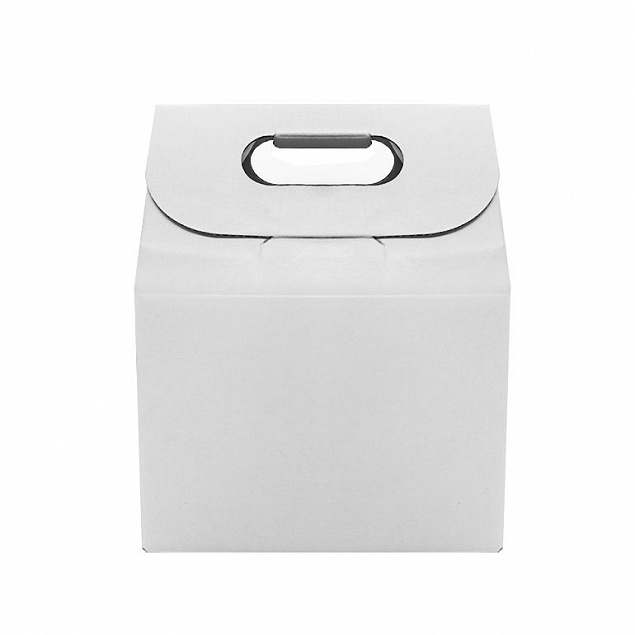 Коробка Coffee Box (белый) с логотипом в Балашихе заказать по выгодной цене в кибермаркете AvroraStore