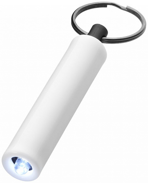 Брелок-фонарик Retro с логотипом в Балашихе заказать по выгодной цене в кибермаркете AvroraStore