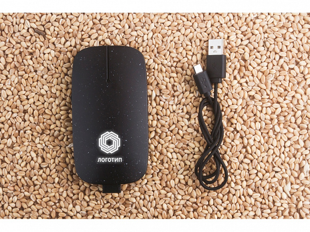 Беспроводная мышь c подсветкой «Pokket2 Eco» с логотипом в Балашихе заказать по выгодной цене в кибермаркете AvroraStore