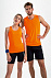 Майка мужская Sporty TT Men, оранжевый неон с логотипом в Балашихе заказать по выгодной цене в кибермаркете AvroraStore