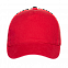 Бейсболка 11 Красный с логотипом в Балашихе заказать по выгодной цене в кибермаркете AvroraStore