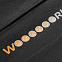 Сумка для ноутбука Fabio, черый/серый с логотипом в Балашихе заказать по выгодной цене в кибермаркете AvroraStore