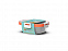 Набор из контейнера Zoku Neat Stack и охлаждающего блока с логотипом в Балашихе заказать по выгодной цене в кибермаркете AvroraStore