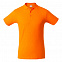 Рубашка поло мужская SURF, оранжевая с логотипом в Балашихе заказать по выгодной цене в кибермаркете AvroraStore