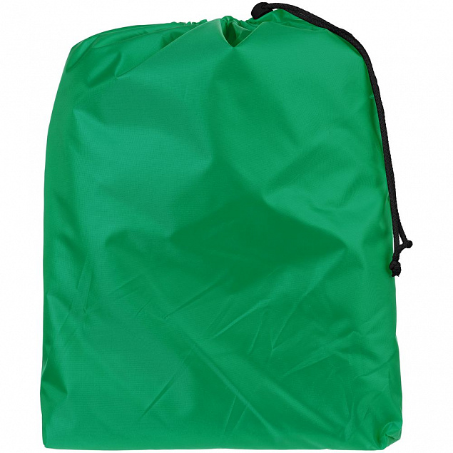 Плед с рукавами Lazybones, зеленый с логотипом в Балашихе заказать по выгодной цене в кибермаркете AvroraStore
