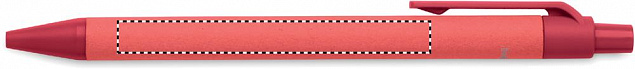 Ручка картон/пластик кукурузн с логотипом в Балашихе заказать по выгодной цене в кибермаркете AvroraStore
