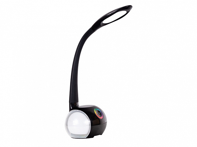 Настольная лампа с беспроводной зарядкой LED Spectra с логотипом в Балашихе заказать по выгодной цене в кибермаркете AvroraStore