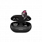 Наушники беспроводные с зарядным боксом HIPER TWS AURA, цвет черный  с логотипом в Балашихе заказать по выгодной цене в кибермаркете AvroraStore