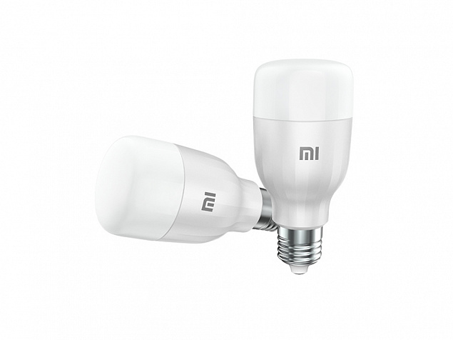 Лампа Mi LED Smart Bulb Essential White and Color MJDPL01YL (GPX4021GL) с логотипом в Балашихе заказать по выгодной цене в кибермаркете AvroraStore