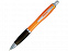 Ручка шариковая Nash, оранжевый, синие чернила с логотипом в Балашихе заказать по выгодной цене в кибермаркете AvroraStore